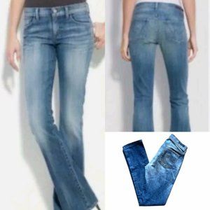 EUC - CITIZENS OF HUMANITY Kelly Strech Low waist boot cut jeans - size 30 - LB1
